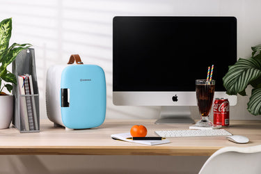 Subcold Pro 4 litre blue personal mini fridge